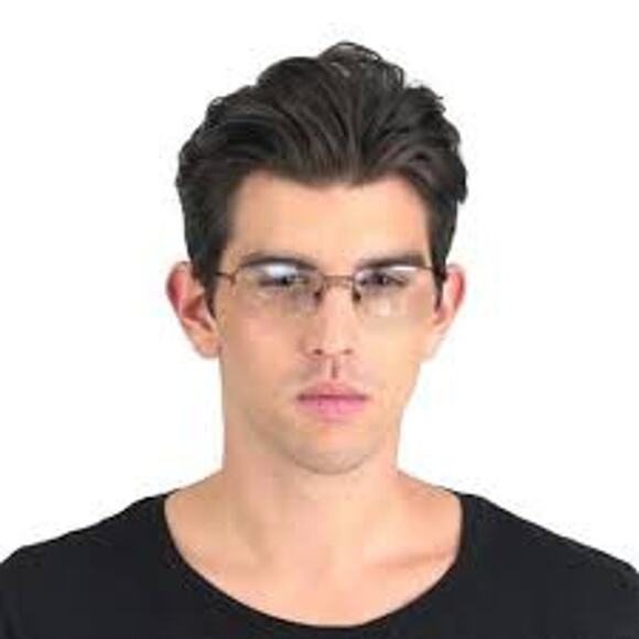 RALPH LAUREN Men's Eyeglasses FRAMES Glasses 9011 Lightweight Rimless Comfort - Picture 1 of 7